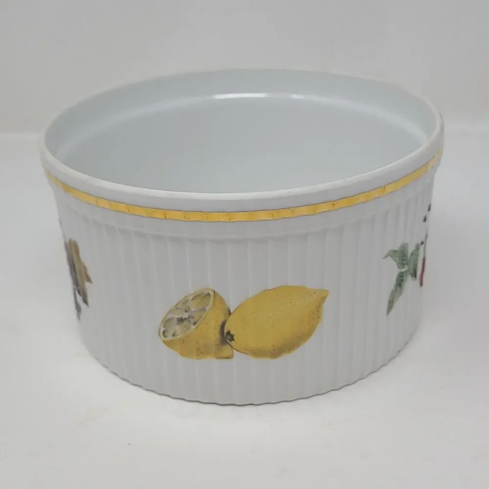 Vintage Royal Worcester English Porcelain Evesham Gold 7